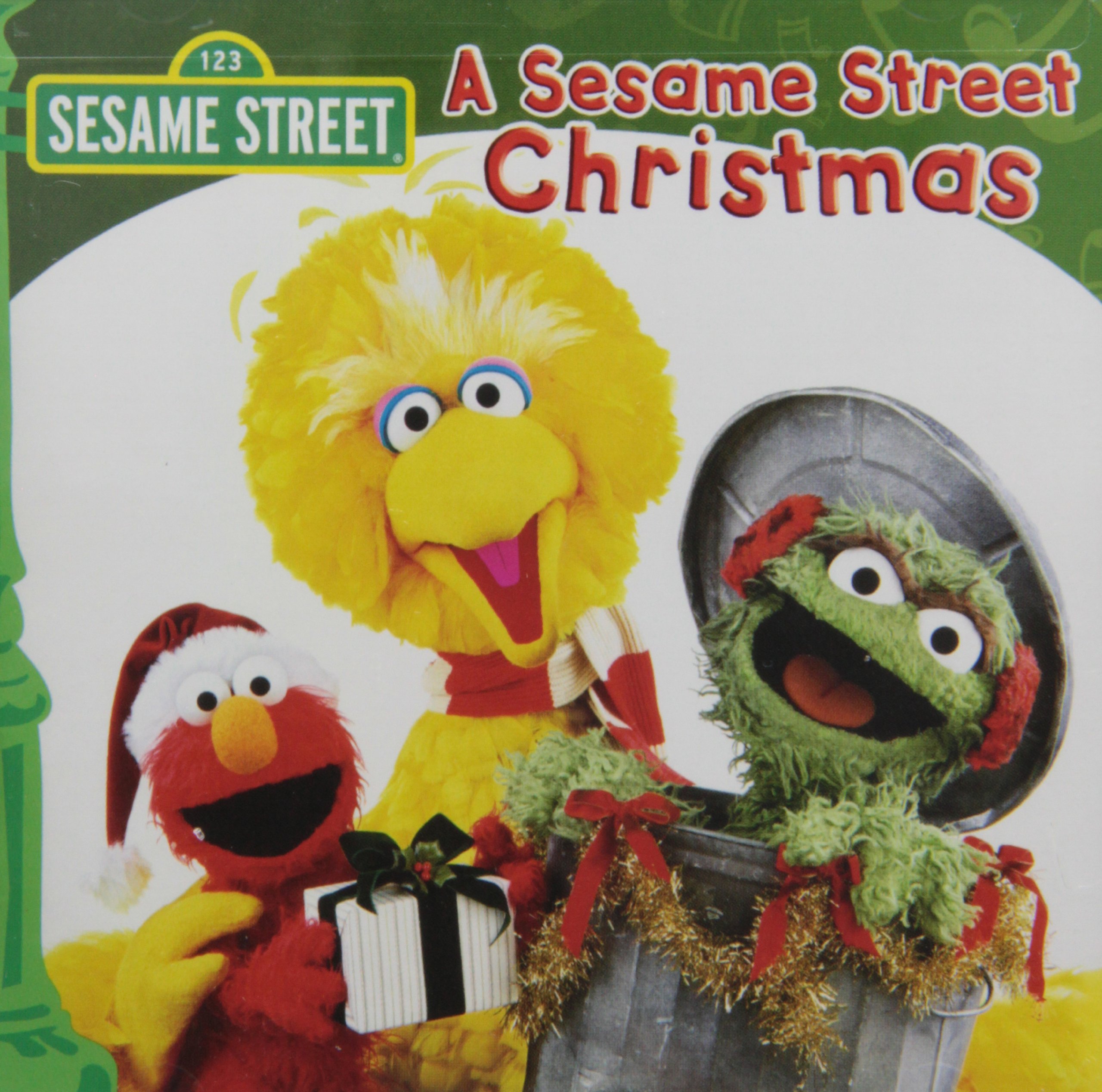 セサミストリートのクリスマス　 CD 91rs+ihDh2L.jpg